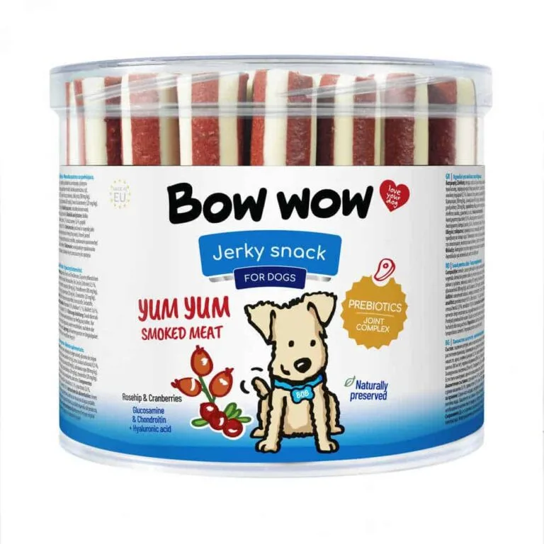 Ласощі Bow Wow палички зі смаком копченого м'яса для собак, 35 шт