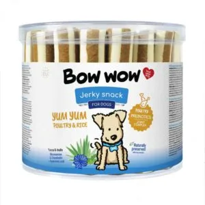 Ласощі Bow Wow палички з рисом та птицею для собак, 35 шт