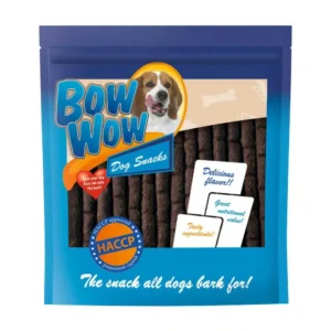 Ласощі Bow Wow м'ясні палички з яловичиною для собак, 12 см, 420 г, 50 шт