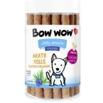 Ласощі Bow Wow м'ясні палички з птицею та колагеном для собак, 17 шт