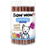Ласощі Bow Wow жувальні палички з білком комах та колагеном для собак, 340 г, 18 шт