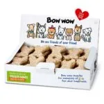 Ласощі Bow Wow кісточки з печінкою птиці для собак, 30 шт