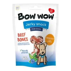 Ласощі Bow Wow кісточки з яловичини для собак, 80 г