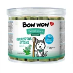 Ласощі Bow Wow Dental евкаліптові палички для чищення зубів для собак, 10 см, 30 шт