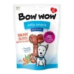 Ласощі Bow Wow салямі з яловичини для собак, 80 г