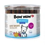 Ласощі Bow Wow палички міні-салямі з птицею та печінкою для собак, 12 см, 60 шт