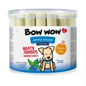 Ласощі Bow Wow м'ясні копчені палички для собак, 12 см, 35 шт
