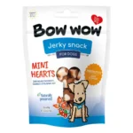Ласощі Bow Wow міні-сердечка для собак, 80 г