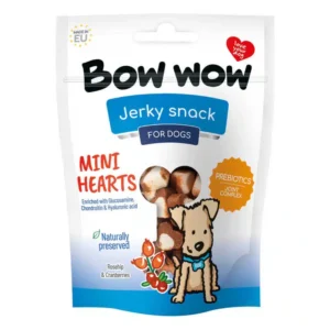 Ласощі Bow Wow міні-сердечка для собак, 80 г