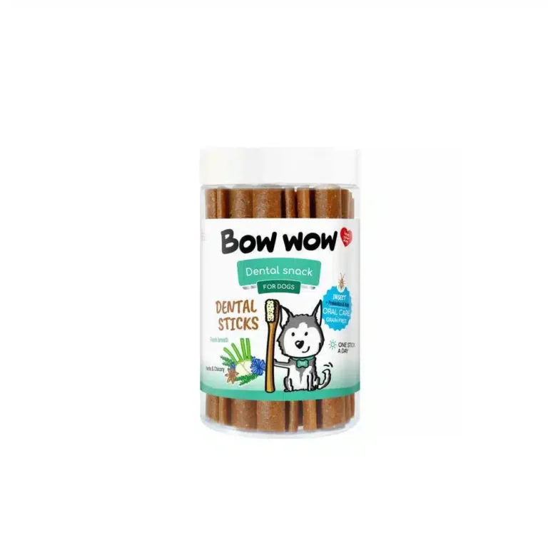 Ласощі Bow Wow Dental на комахах з інуліном та травами для собак, 15 шт