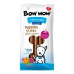 Ласощі Bow Wow пудингові палички з комахами для собак, 27-30 см