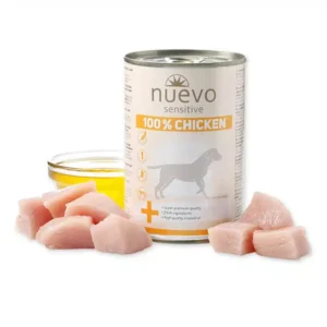 Вологий корм Nuevo Sensitive з куркою для собак, 400 г