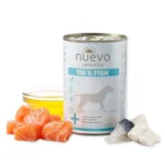 Вологий корм Nuevo Sensitive з рибою для собак, 375 г