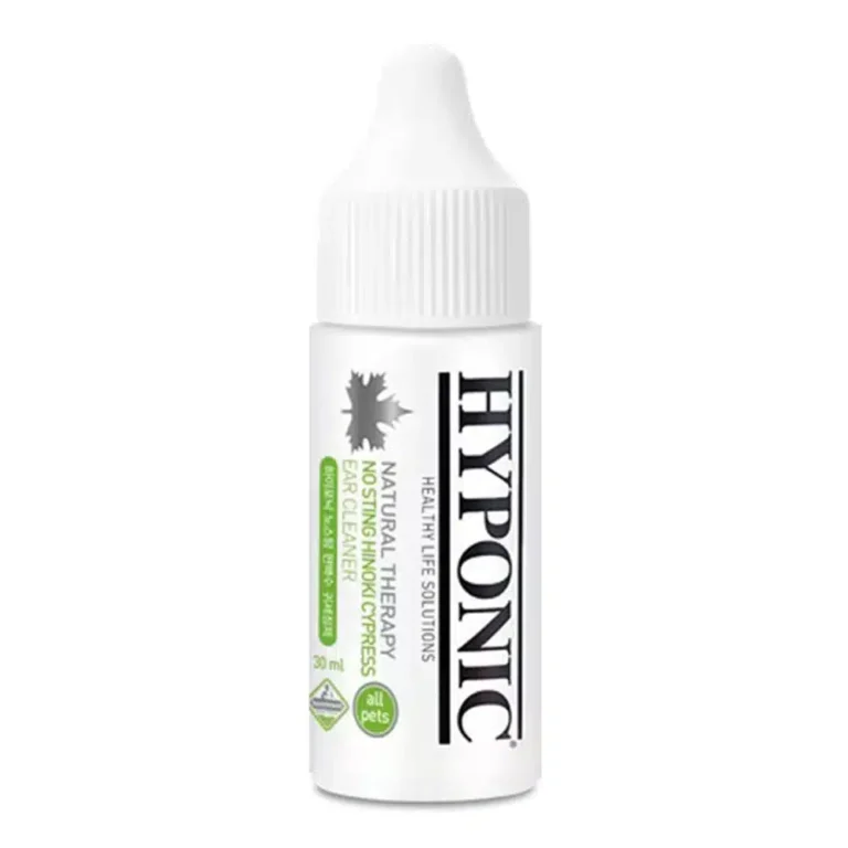 Засіб Hyponic для чищення вух з кипарисом хінокі для всіх тварин