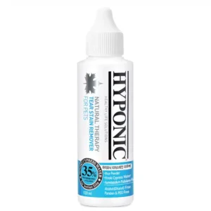 Засіб Hyponic Tear Stain Remover для видалення плям від сліз для котів і собак
