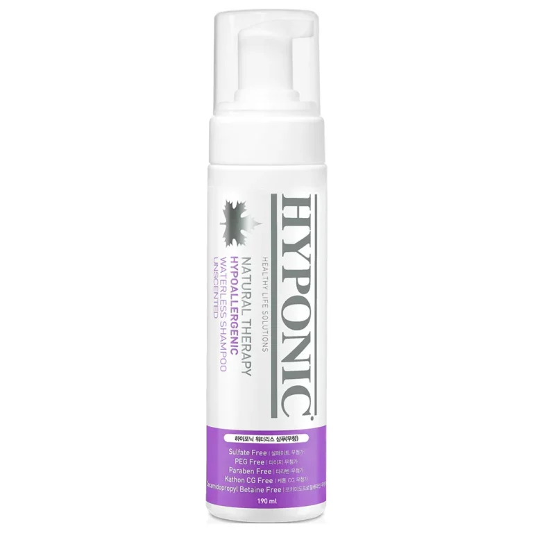 Безводний шампунь Hyponic Hypoallergenic без запаху для тварин