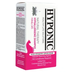 Шампунь Hyponic Hypoallergenic для котів, 10 мл/12 шт