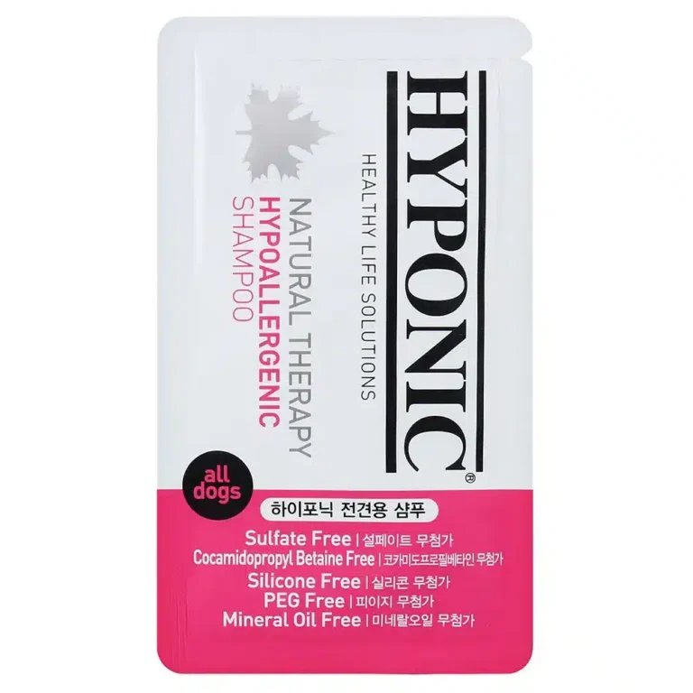 Шампунь Hyponic Hypoallergenic з екстрактом зеленого чаю для собак