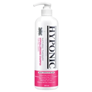 Шампунь Hyponic Hypoallergenic з екстрактом зеленого чаю для собак