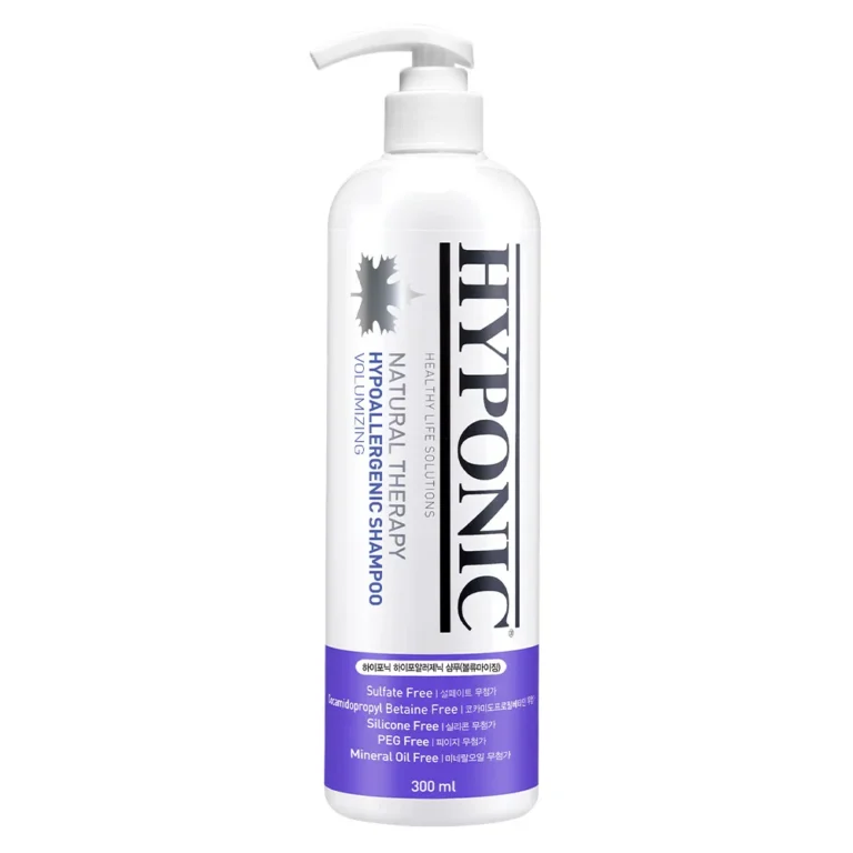 Шампунь Hyponic Hypoallergenic з фрезією та женьшенем для собак