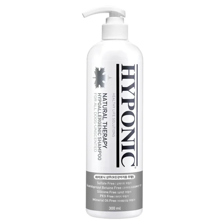 Шампунь Hyponic Hypoallergenic без запаху для собак