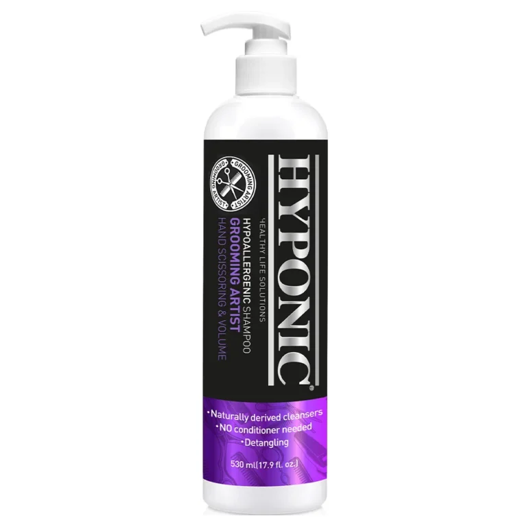 Шампунь для собак Hyponic Grooming Artist для ручної стрижки та об'єму