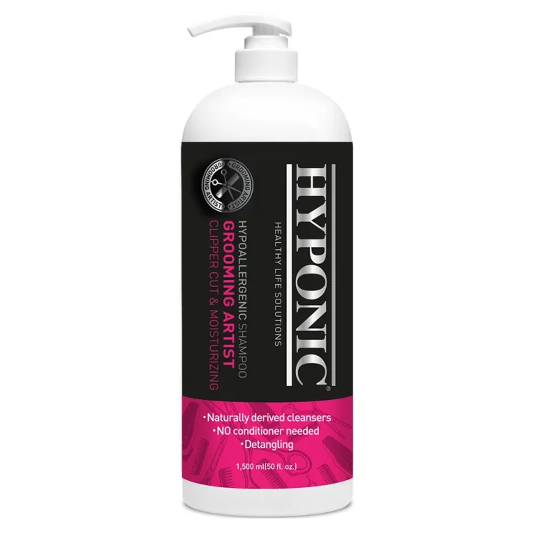 Шампунь для собак Hyponic Grooming Artist для машинного зрізання та зволоження
