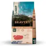 Сухий корм Bravery Light для дорослих собак малих порід з іберійською свининою