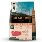 Сухий корм Bravery Light для собак середніх і великих порід з іберійською свининою