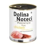 Вологий корм Dolina Noteci Premium Pure з куркою і рисом для собак, 800 г
