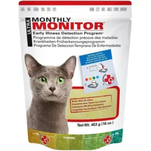 Індикатор pH сечі Litter Pearls Monthly Monitor для котів