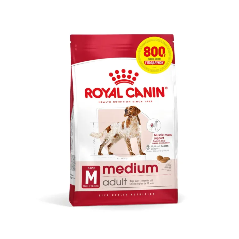 Сухий корм для дорослих собак середніх порід Royal Canin Medium Adult