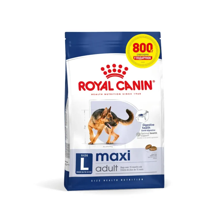 Сухий корм для дорослих собак великих порід Royal Canin Maxi Adult