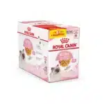 Вологий корм для кошенят (шматочки у соусі) ROYAL CANIN KITTEN IN GRAVY  у паучах, 85 г, Акція 9+3