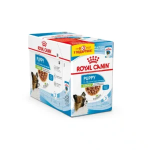 Вологий корм Royal Canin XSmall Puppy для цуценят, 85 г, акція 9+3