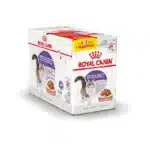 Вологий корм для дорослих стерилізованих котів ROYAL CANIN STERILISED IN GRAVY, 85 г, Акція 9+3