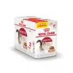 Вологий корм для дорослих котів ROYAL CANIN INSTINCTIVE IN GRAVY, 85 г, Акція 9+3