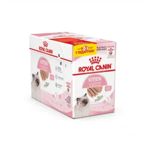 Вологий корм Royal Canin паштет для кошенят, 85 г, акція 9+3