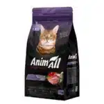 Сухий корм AnimAll з індичкою і качкою для котів