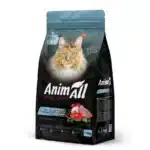 Сухий корм AnimAll з лососем і індичкою для котів