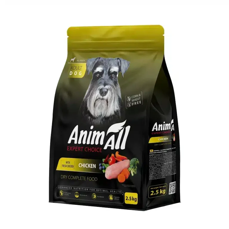 Сухий корм AnimAll з куркою для собак усіх порід