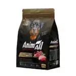 Сухий корм AnimAll з індичкою і ягням для собак великих порід