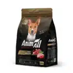 Сухий корм AnimAll з індичкою і ягням для собак середніх порід