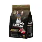 Сухий корм AnimAll з індичкою і ягням для собак малих порід