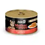 Вологий корм для цуценят та лактуючих собак AnimAll Mother and Puppy легкий старт годування, 85 г