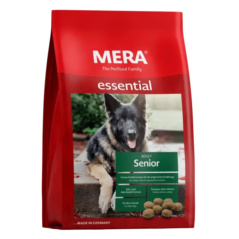 Сухий корм Mera essential Senior для літніх собак з птицею, 12.5 кг