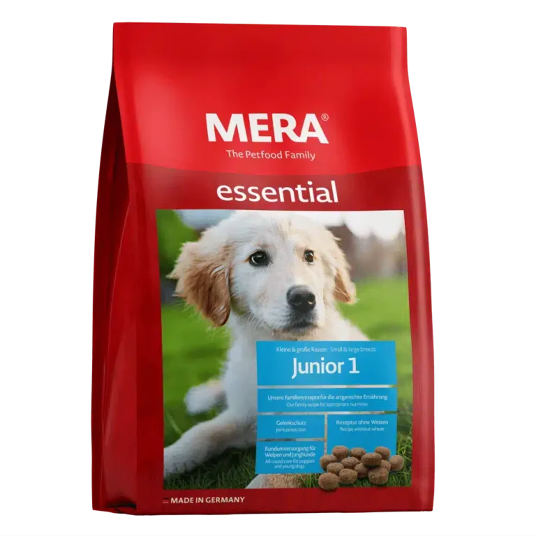 Сухий корм Mera essential Junior 1 для цуценят з птицею, 1 кг