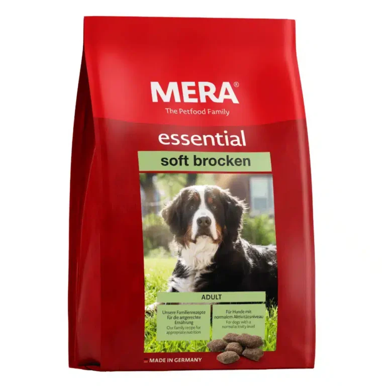 Сухий корм Mera essential Soft Brocken для дорослих собак з птицею