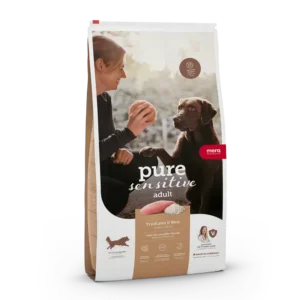 Сухий корм Mera Pure Sensitive для дорослих собак з індичкою і рисом