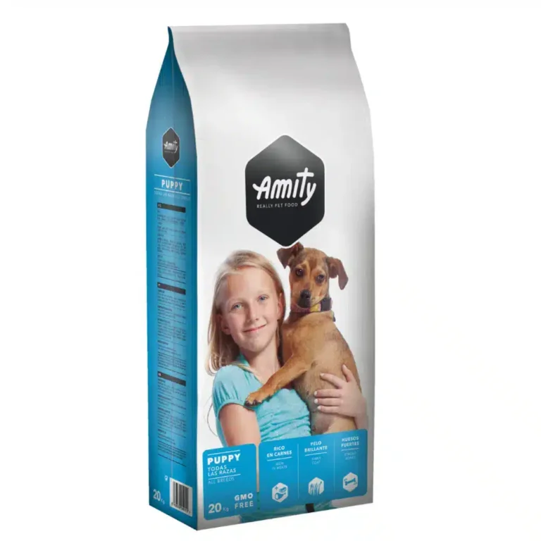 Сухий корм для цуценят всіх порід AMITY ECO, 20 кг